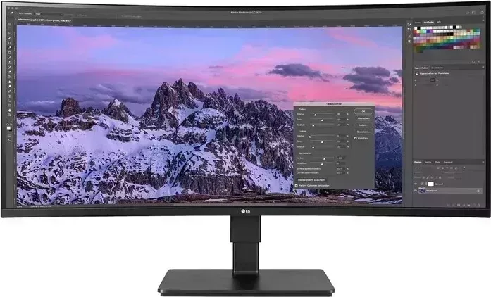 Монитор LG UltraWide 35BN77C-B