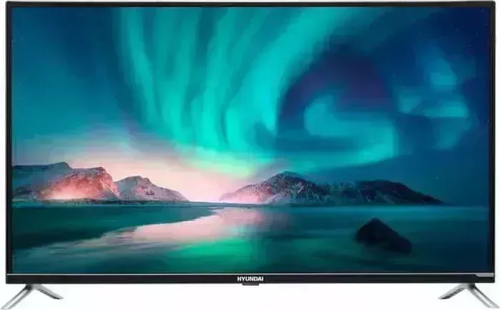 Телевизор Hyundai H-LED43BU7008 Smart Android TV черный / 4K Ultra HD/60Hz/DVB-T2/DVB-C/DVB-S2