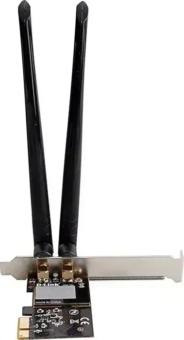 Адаптер Wi-Fi D-Link Сетевой WiFi DWA-582 DWA-582/RU/10/B1A AC1200 PCI E