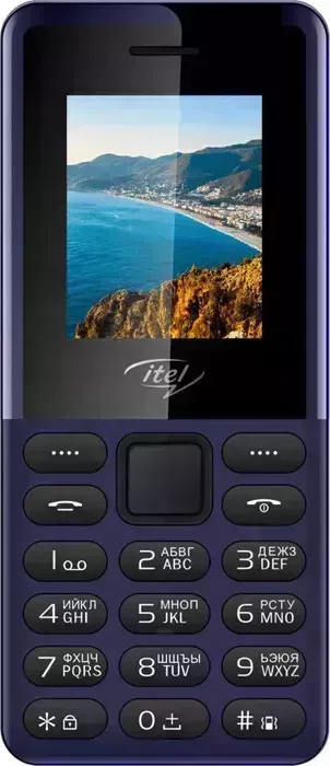 Мобильный телефон Itel IT2163N DR Deep Blue