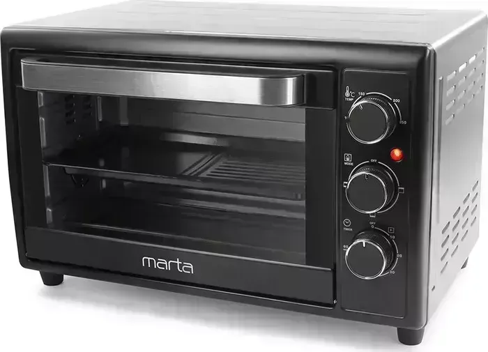Мини-печь Marta MT-4260 серый жемчуг
