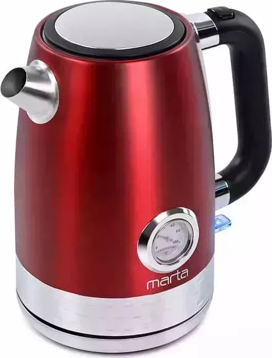 Чайник электрический Marta MT-4571 бордовый гранат