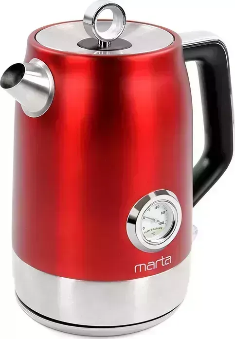 Чайник электрический Marta MT-4568 бордовый гранат