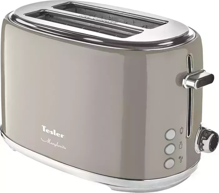 Тостер TESLER TT-255 SAND GREY