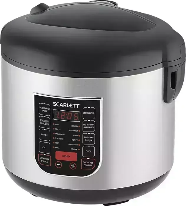 Мультиварка Scarlett SC-MC410S27 черный