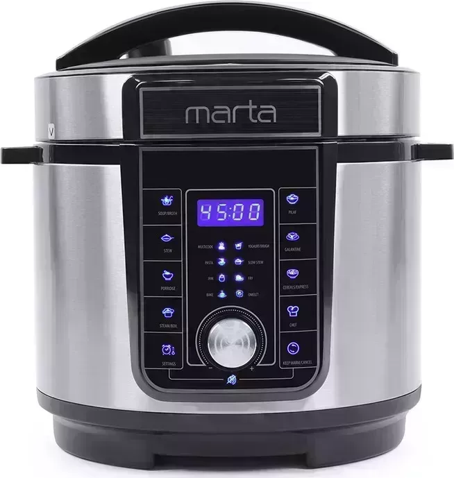Мультиварка Marta MT-4325 черный жемчуг
