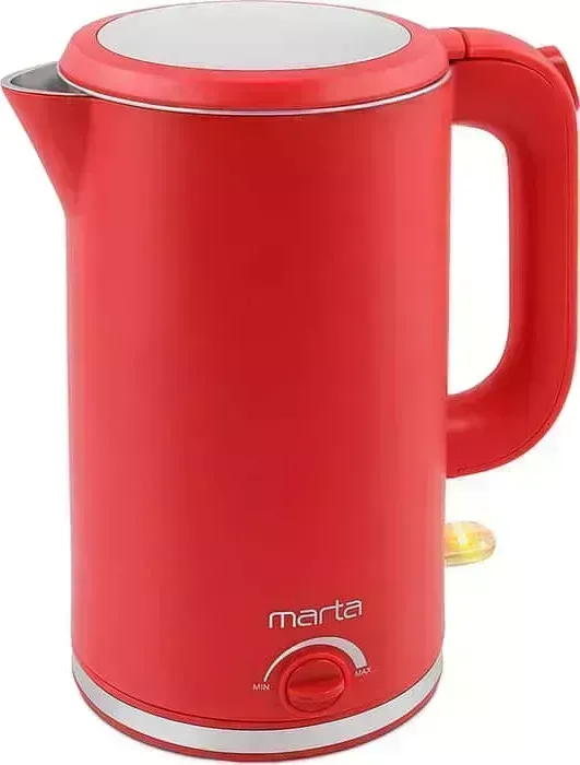 Чайник электрический Marta MT-4557 красный коралл