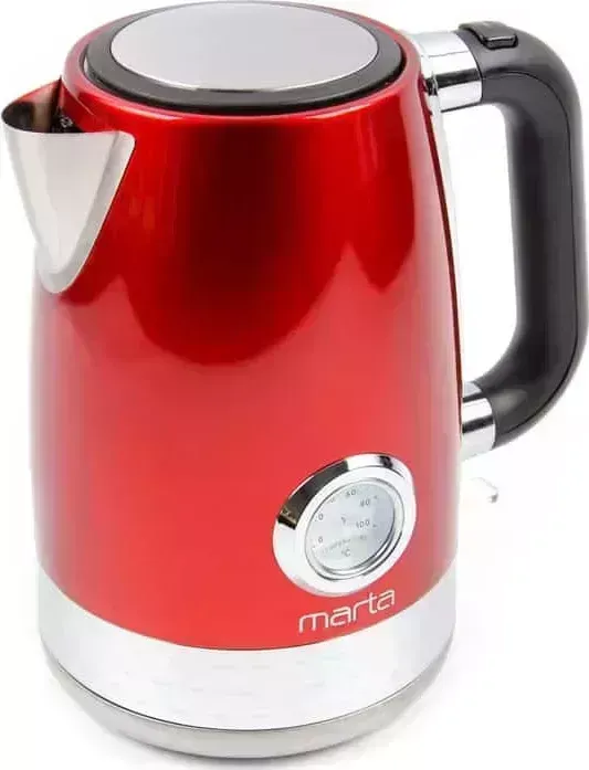 Чайник электрический Marta MT-4551 красный рубин