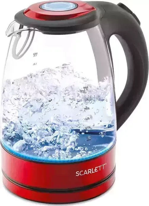 Чайник электрический Scarlett SC-EK27G99 красный
