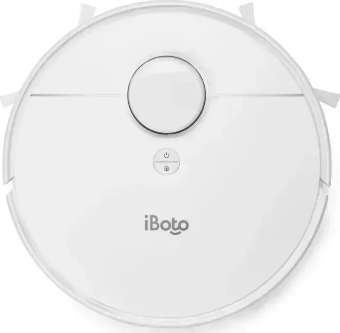 Робот-пылесос iBoto Smart L920SW Aqua белый/серебристый
