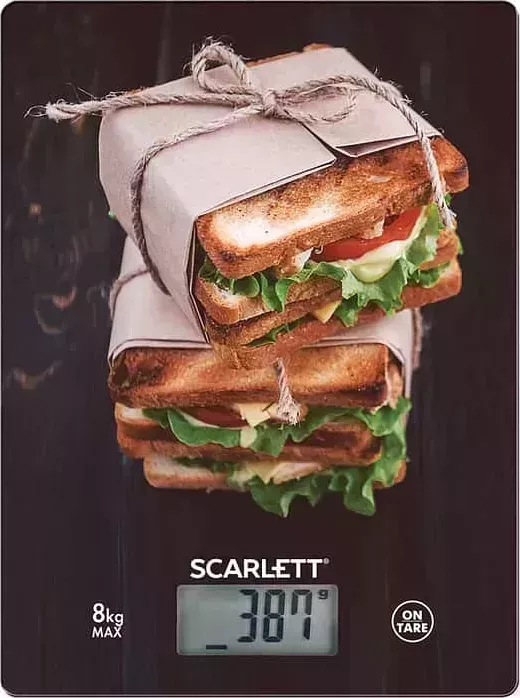 Весы Scarlett SC-KS57P56 сэндвич