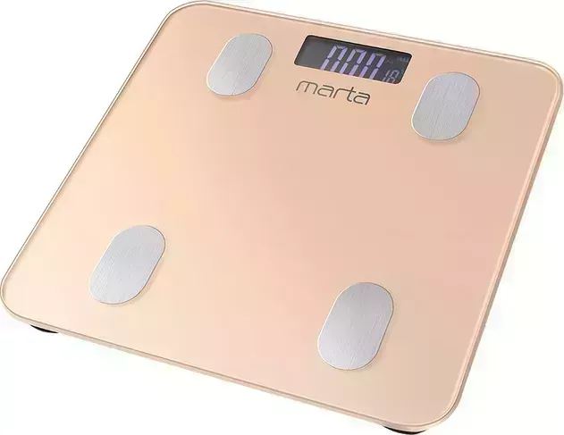 Весы Marta MT-1607 золотистый опал