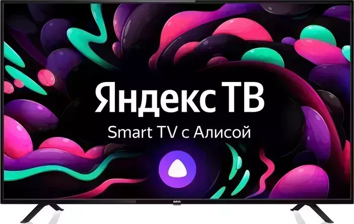 Телевизор BBK 65LEX-8274/UTS2C Яндекс.ТВ черный