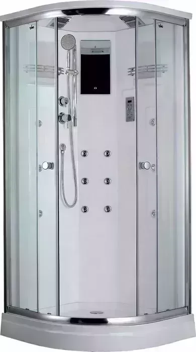 Душевая кабина TIMO Lux 100х100х225 стекло прозрачное (T-7701 New)