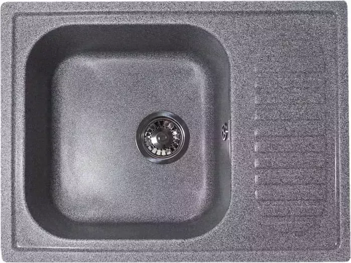 Мойка кухонная GranAlliance GA-23 темно-серый 309 (GA-23-309)