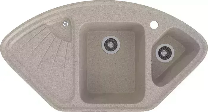 Мойка кухонная Gamma Stone GS-16-02 песочный