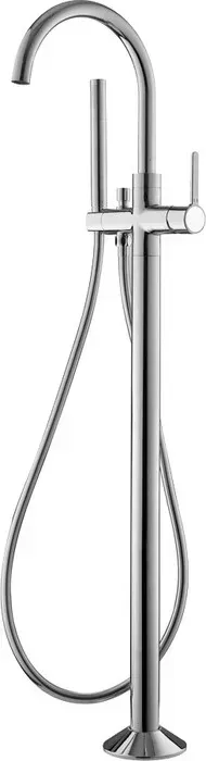 Смеситель для ванны CEZARES Eco VDP напольный, хром (ECO-VDP-01)