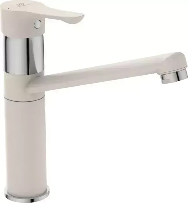 Смеситель для кухни Ideal Standard Alpha бежевый/хром (BC813Q9)