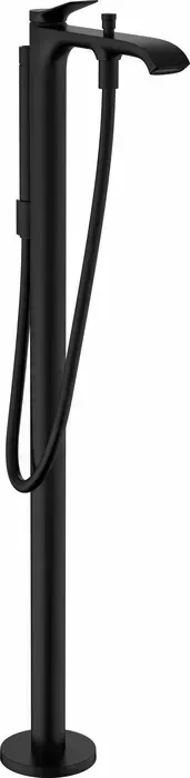 Смеситель для ванны Hansgrohe Vivenis механизма 10452180, матовый черный (75445670)