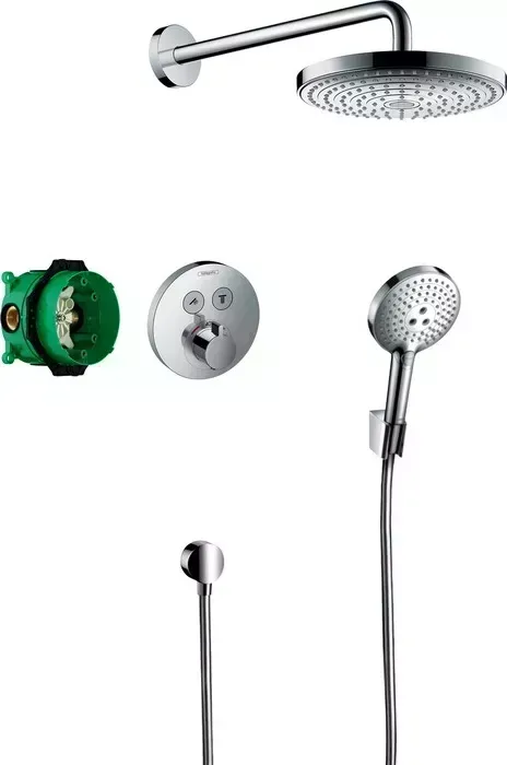 Душевая система Hansgrohe Raindance Select S с термостатом ShowerSelect S (27297000)