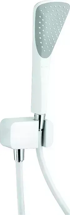 Душевой набор Kludi Fizz белый (6767091-00)