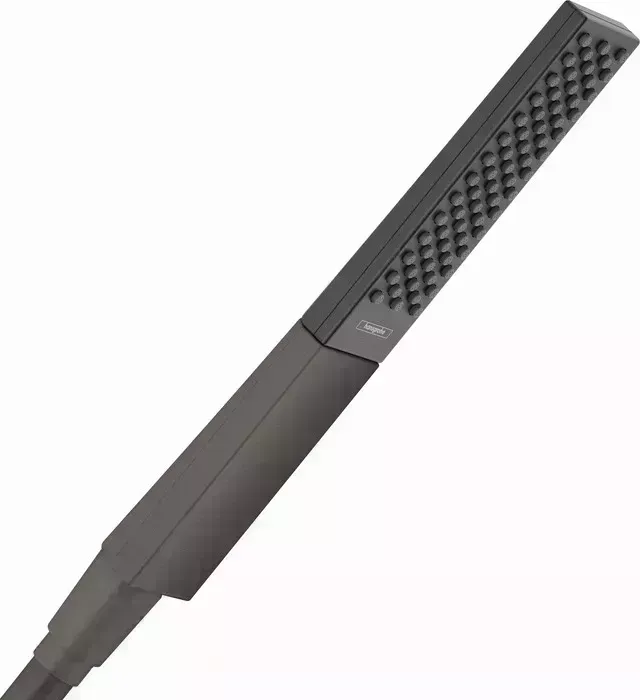 Ручной душ Hansgrohe Rainfinity шлифованный черный хром (26867340)