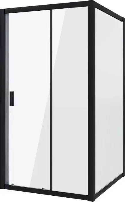 Душевой уголок Niagara Nova 90х100 прозрачный, черный (NG-82-9AB-A100B)