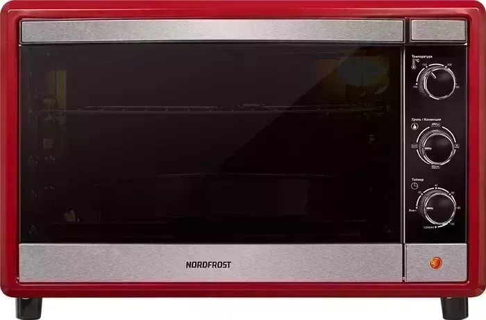 Мини-печь НОРДFROST RC 450 ZR pizza