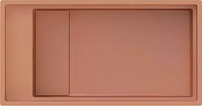 Мойка кухонная OMOIKIRI Kinaru 86-U/I CN каньон (4997025)