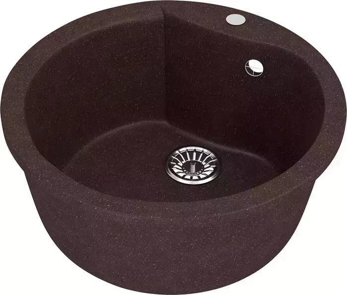 Мойка кухонная Mixline ML-GM12 50 шоколад 345 (4660105233121)