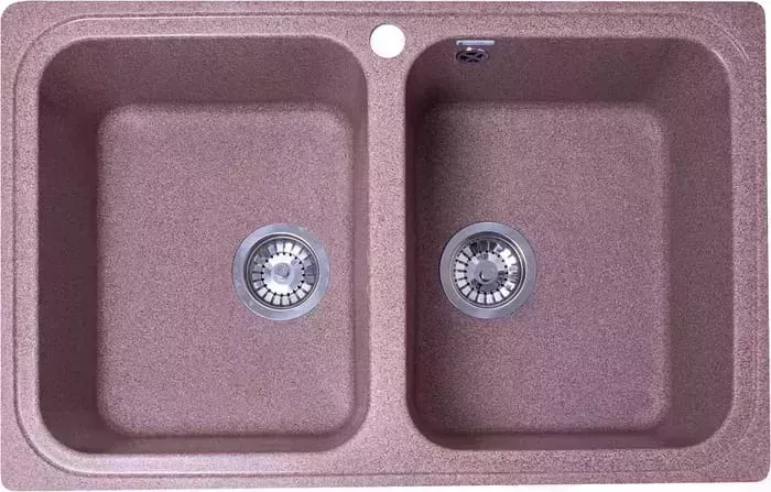Мойка кухонная GranAlliance GA-53 терракот 307 (GA-53-307)