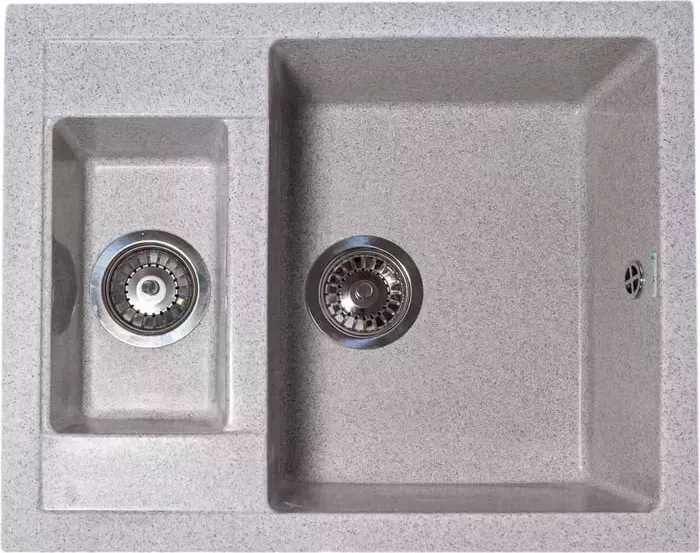 Мойка кухонная GranAlliance GA-52 серый 310 (GA-52-310)