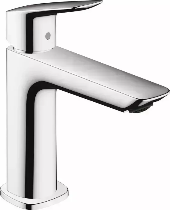 Смеситель для раковины Hansgrohe Logis с донным клапаном, хром (71254000)