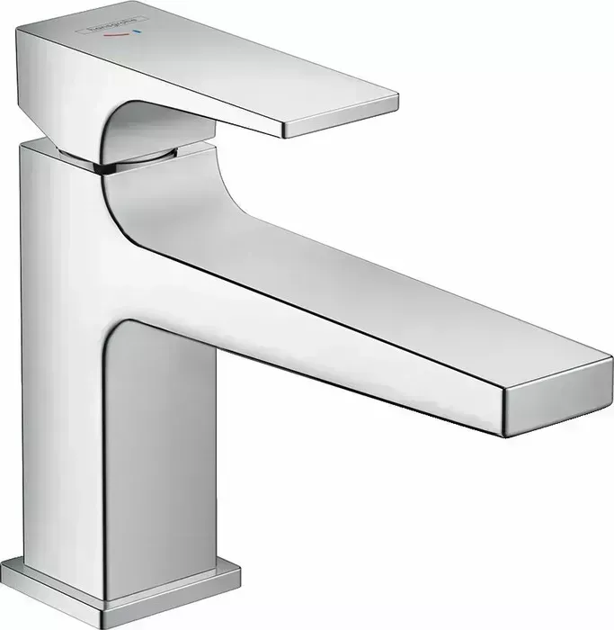 Смеситель для раковины Hansgrohe Metropol с донным клапаном Push-Open, хром (32503000)