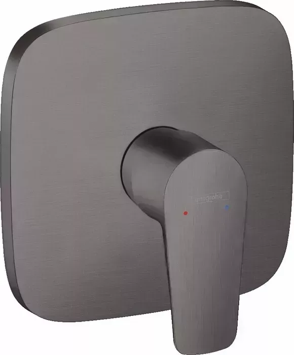 Смеситель для душа Hansgrohe Talis E механизма 01800180, шлифованный черный хром (71765340)