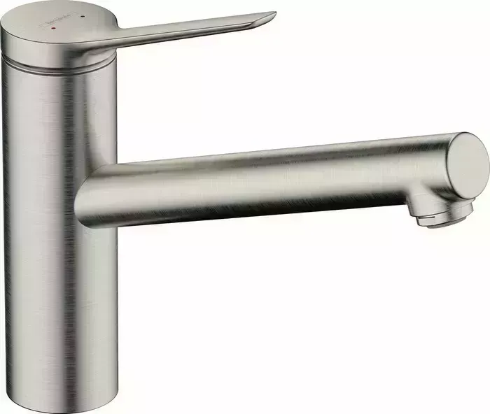 Смеситель для кухни Hansgrohe Zesis M33 нержавеющая сталь (74802800)
