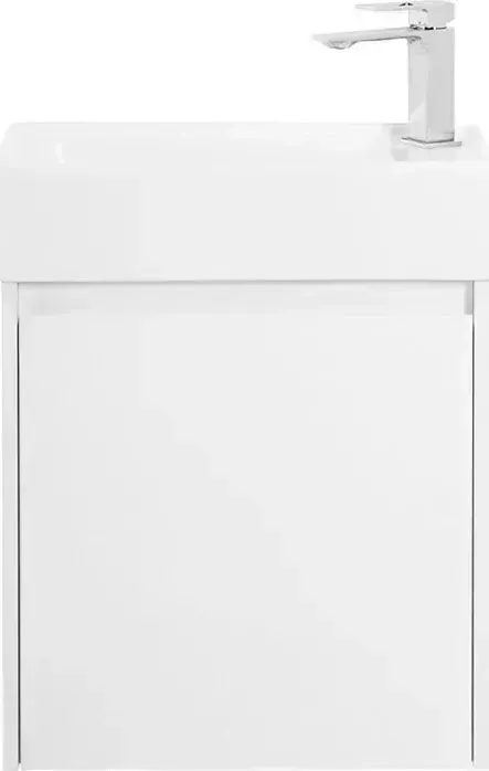 Тумба под раковину BELBANGO Kraft Mini 50 левая, Bianco Opaco (KRAFT MINI-500/260-1A-SO-BO-L)