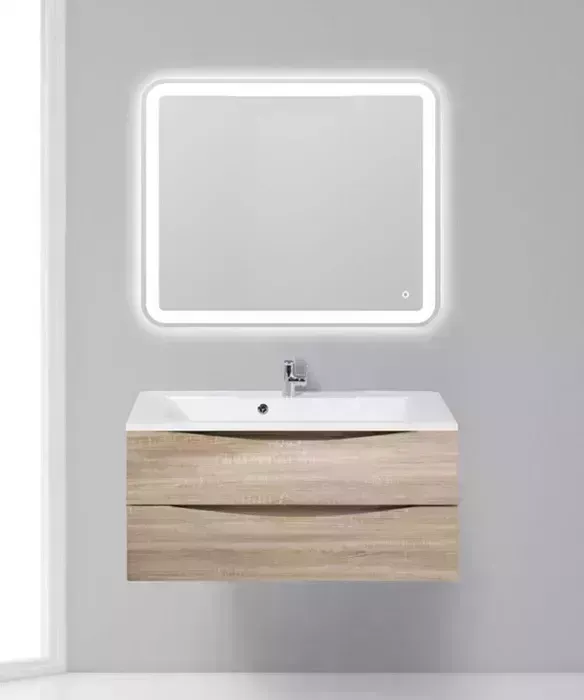 Мебель для ванной BELBANGO Marino 100 Rovere Bianco