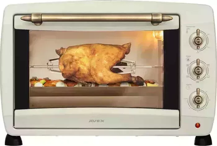Мини-печь AVEX TR 450 RYCL слоновая кость РЕТРО