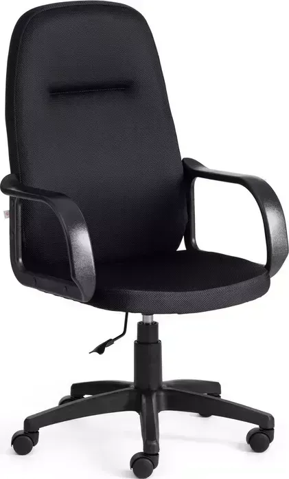 Кресло офисное TetChair Leader ткань, черный TW-11