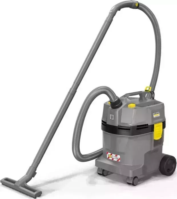 Пылесос Karcher NT 22/1 Ap L серый/желтый с контейнером NT Ap L (1.378-600.0)