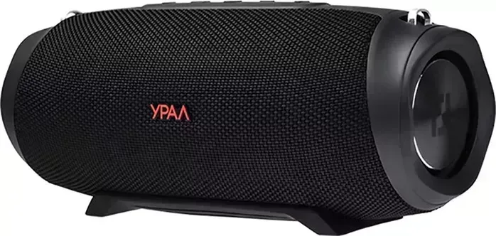 Портативная колонка УРАЛ ТТ М-4ч черный (2х15Вт, IP67)