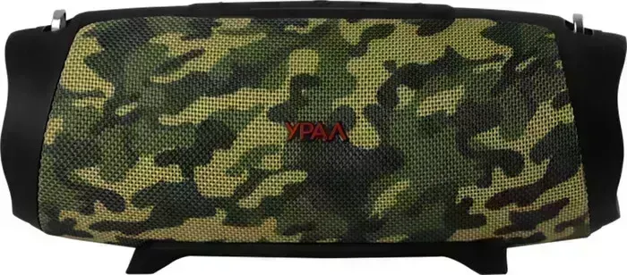 Портативная колонка УРАЛ ТТ М-4 тайга зеленый (2х15Вт, IP67)