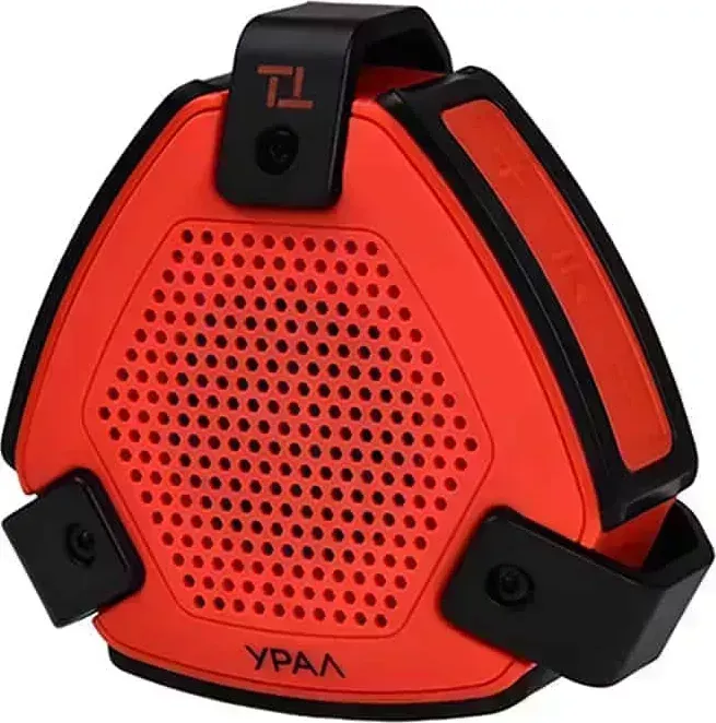Портативная колонка УРАЛ ТТ М-1к красный (5Вт, IP67)