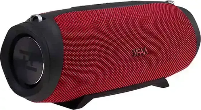 Портативная колонка УРАЛ ТТ М-4к красный (2х15Вт, IP67)