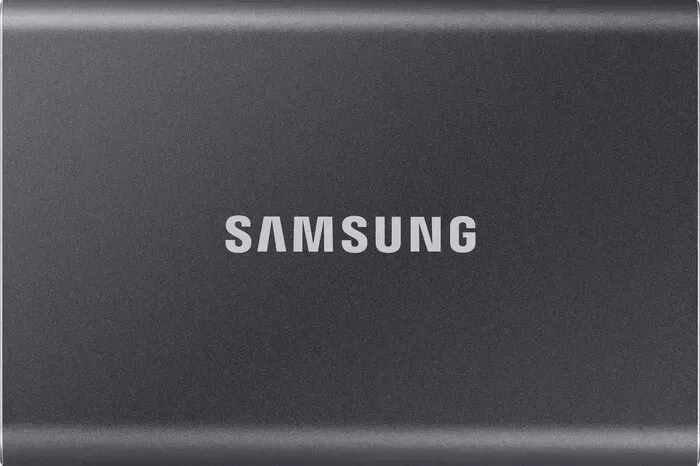SSD накопитель Samsung 2TB Т7 Portable MU-PC2T0T, V-NAND, USB 3.2 Gen 2 Type-C [R/W - 1000/1050 MB/s]