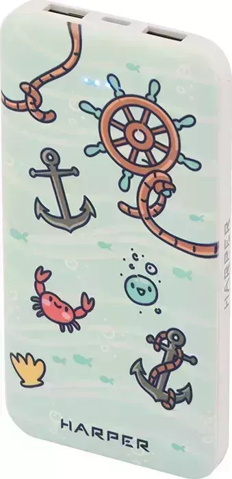 Внешний аккумулятор HARPER PB-0021 sea