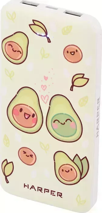 Внешний аккумулятор HARPER PB-0023 avocado