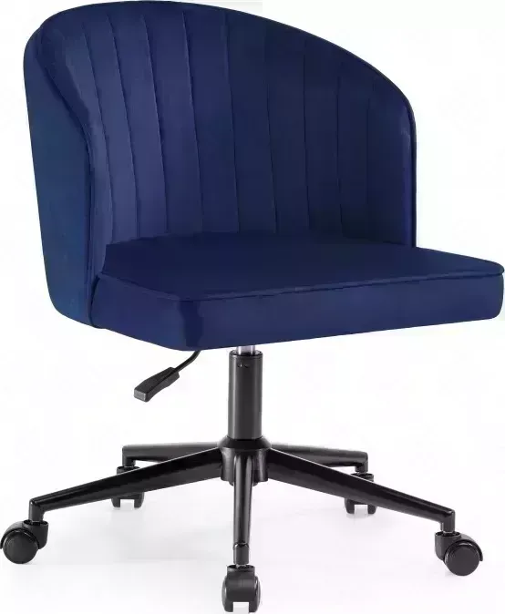 Кресло офисное Woodville Dani dark blue/black
