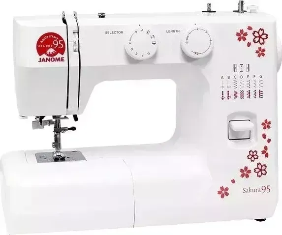 Швейная машина Janome SAKURA 95